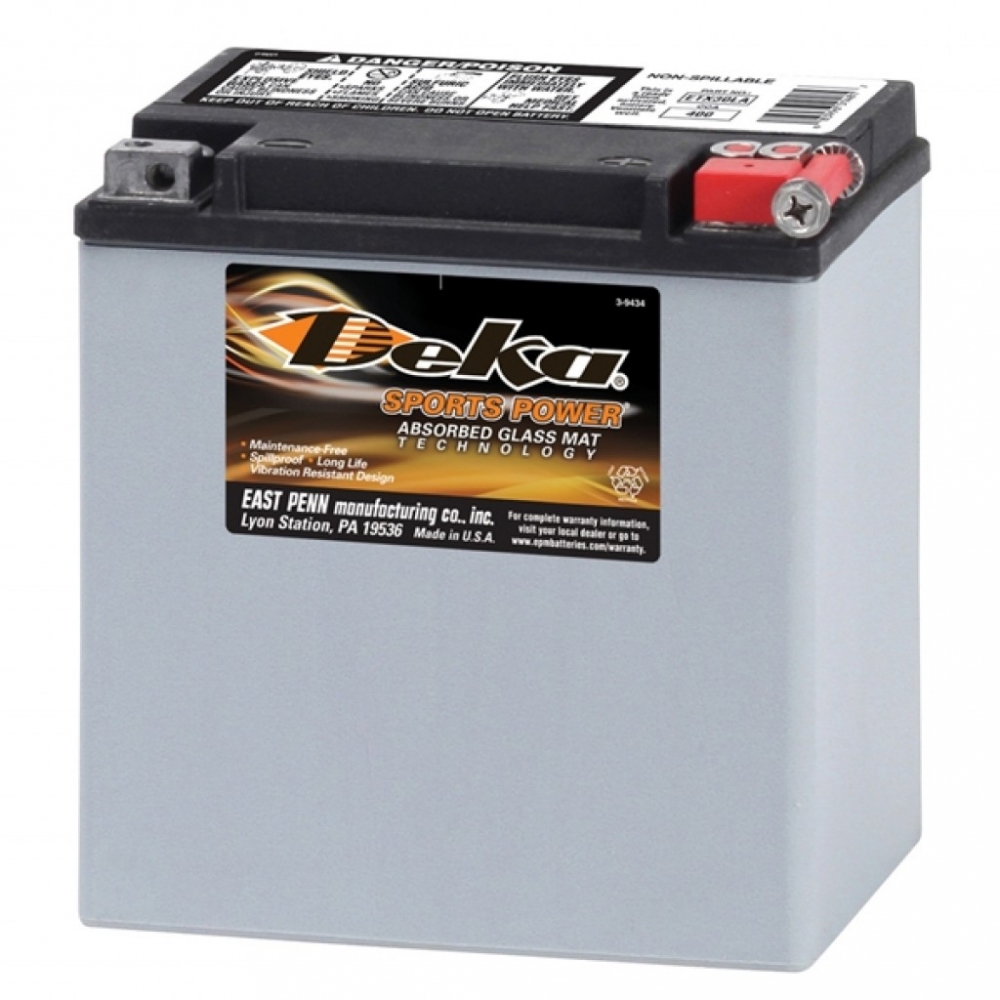 Lav indre motstand gir overlegen start effekt samtidig som batteriet kan lades opptil 5-ganger raskere en vanlige MC batterier. 