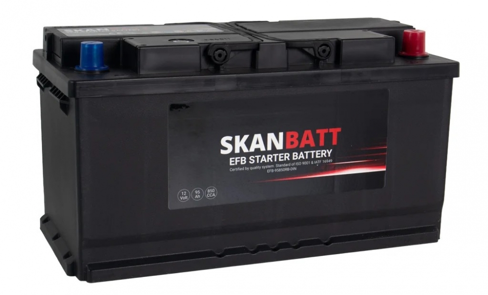 Dette batteriet passer til DIN-tilpassede kjøretøy der behovet først og fremst er driftssikker start, ekstra strømreserve og bedre syklingskapasitet enn et standard SLI-batteri.