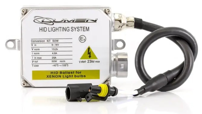 Har du en defekt ballast? En xenonballast er en slitedel som må skiftes ut over tid.