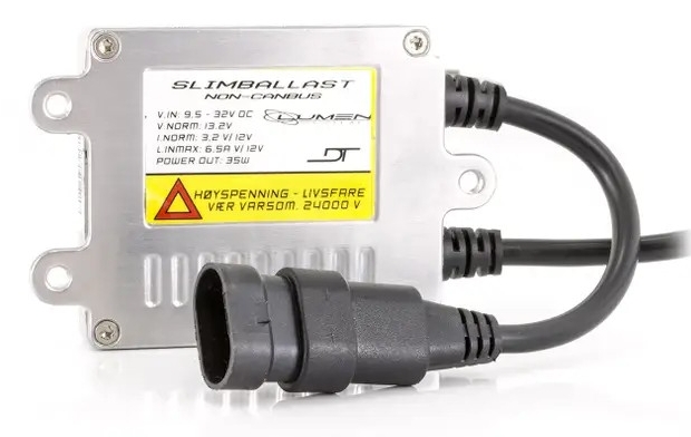 Ballaten er slank og tar liten plass, noe som egner seg utmerket til motorsykkel, snøscooter eller andre mindre kjøretøy.