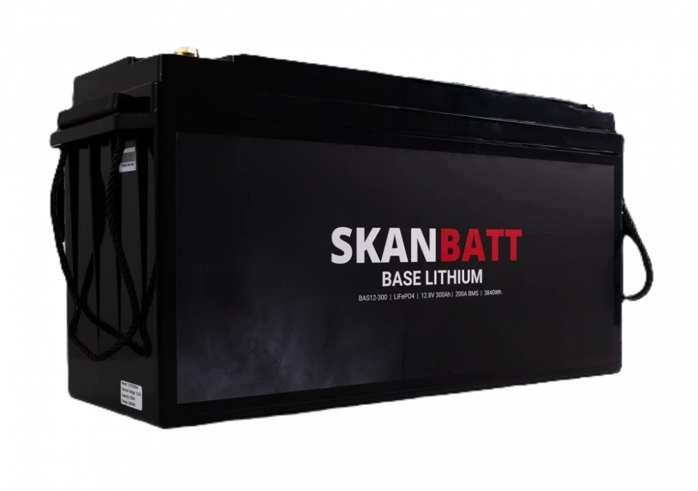 Batteriet passer svært godt i bobil, båt, hytte og solcelleanlegg, eller andre systemer der det er ønskelig med mye kapasitet i ett batteri og enkel, vedlikeholdsfri drift.