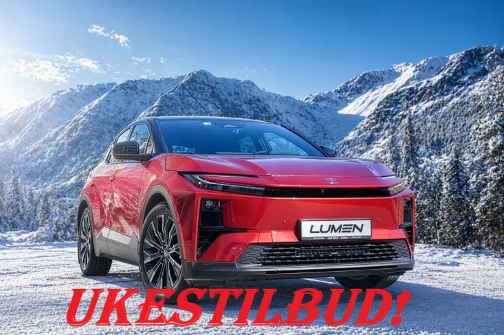 Velger du et modelltilpasset Lumen Grillkit, får du en diskret og elegant montering som integreres sømløst i fronten på Toyota.