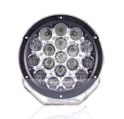 Med en hinsides lysstyrke på hele 18 936 lumen får du en lysstyrke tilsvarende mer en 23 tradisjonelle tusenmetere i en og samme lampe.