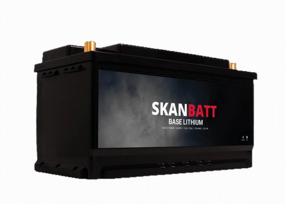 Batteriet er utviklet for bobilbruk i nordiske forhold, der stabil drift, fleksibilitet og trygg lading også i kulde er avgjørende.