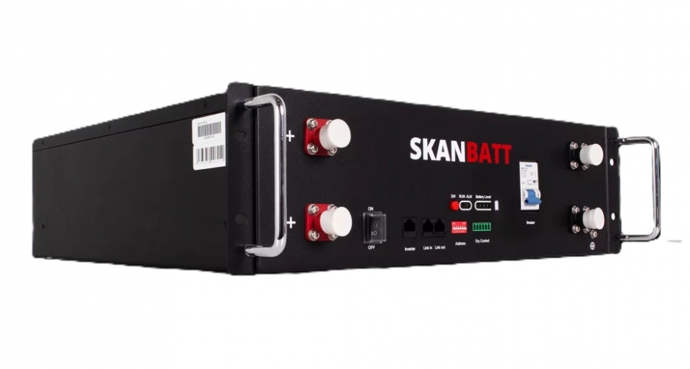 SKANBATT PREMIUM Rack 3U er utviklet for deg som stiller høye krav til kvalitet, driftssikkerhet og systemintegrasjon – uten kompromisser.