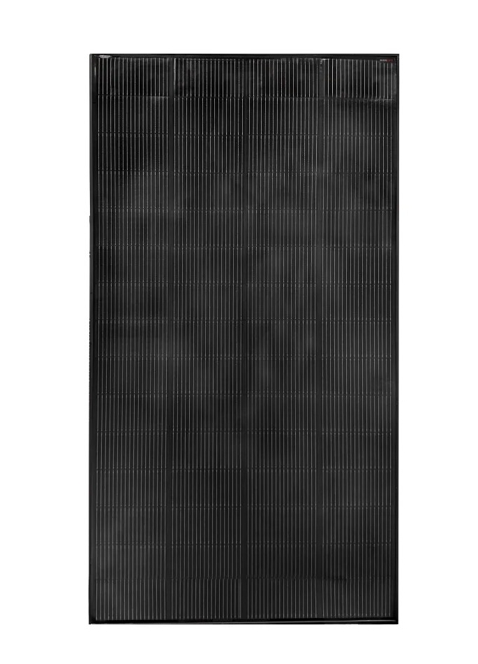 Kraftig 320W N-type TOPCON solcellepanel utviklet for høy effektivitet, lav degradering og stabil energiproduksjon i krevende off-grid og tekniske installasjoner.