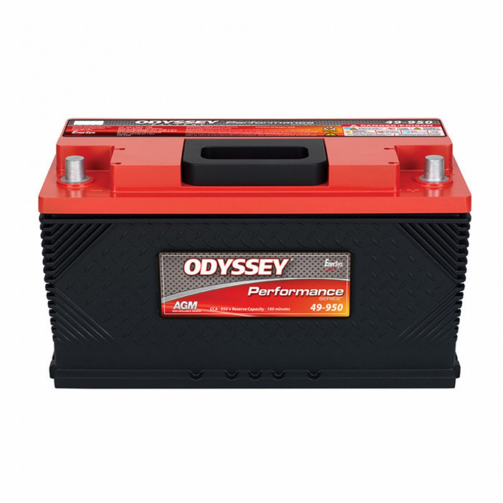 Odyssey Performance Series anvender også TPPL teknologi, men er designet for å håndtere alt ekstrautstyr som er i dagens kjøretøy.
