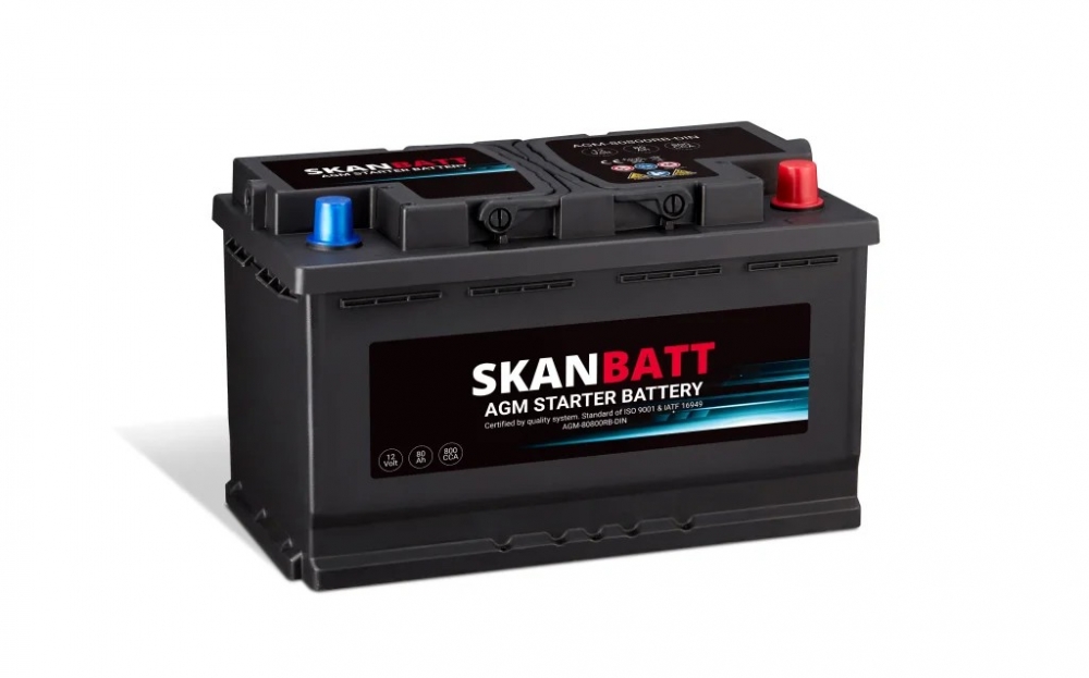 Dette batteriet passer til moderne kjøretøy der behovet er OEM kvalitet, høy startkraft, raskt ladeopptak og høy syklingsrobusthet i avanserte elektriske systemer.