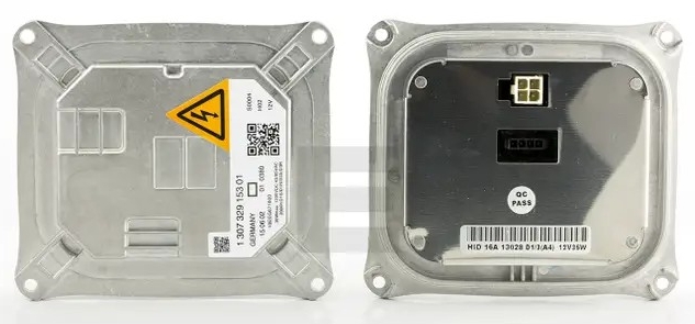 Dette er ikke en originaldel, men en del laget for å passe biler med denne ballasten originalt. Den vil da passe rett i bilen uten modifisering, og er enkel å montere.